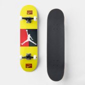 Wandern Skateboarding Skateboard (Vorderseite)