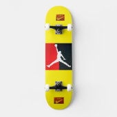 Wandern Skateboarding Skateboard (Vorderseite)