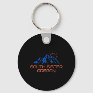 Wandern South Sister Oregon Bergsteigen Tee F Schlüsselanhänger