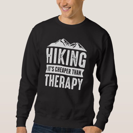 Wandern Sweatshirt (Vorderseite)