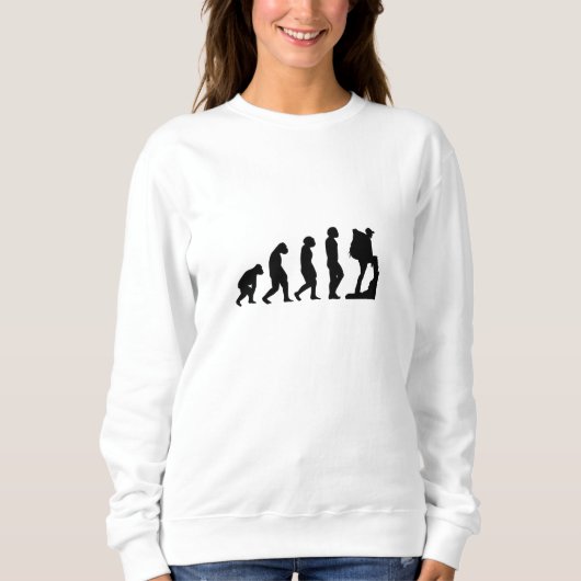 Wandern Sweatshirt (Vorderseite)
