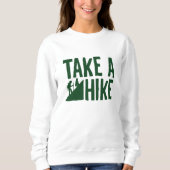 Wandern Sweatshirt (Vorderseite)