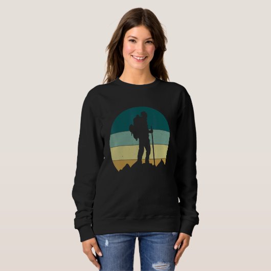 Wandern Sweatshirt (Vorne ganz)