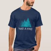 Wandern T-Shirt (Vorderseite)