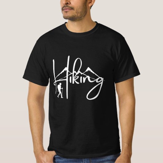 Wandern T-Shirt (Vorderseite)
