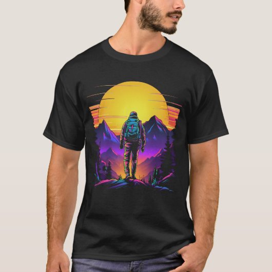 Wandern T-Shirt (Vorderseite)