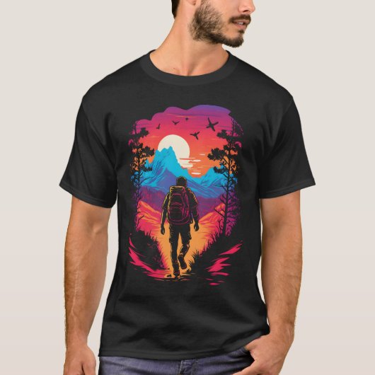Wandern T-Shirt (Vorderseite)