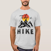 Wandern T-Shirt (Vorderseite)