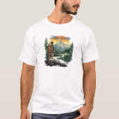 Wandern T-Shirt (Vorderseite)