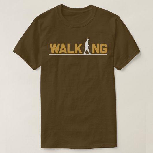 Wandern T-Shirt (Design vorne)