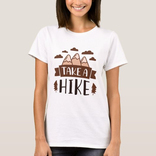 Wandern T-Shirt (Vorderseite)