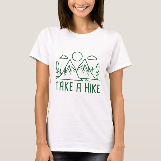 Wandern T-Shirt (Vorderseite)