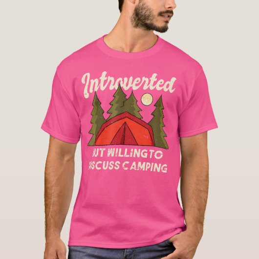 Wandern T-Shirt (Vorderseite)