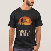 Wandern T-Shirt (Vorderseite)
