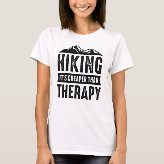 Wandern T-Shirt (Vorderseite)