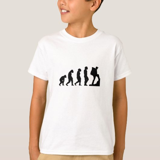 Wandern T-Shirt (Vorderseite)