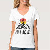 Wandern T-Shirt (Vorderseite)