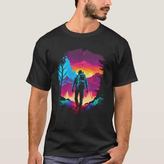 Wandern T-Shirt (Vorderseite)