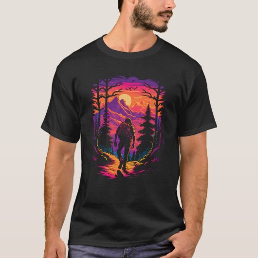 Wandern T-Shirt (Vorderseite)