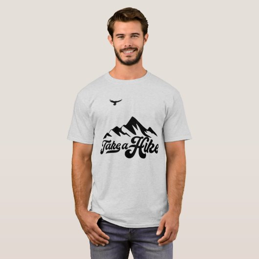 Wandern T-Shirt (Vorne ganz)