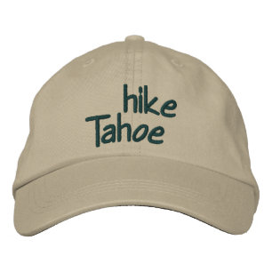 Wandern Tahoe Bestickte Kappe