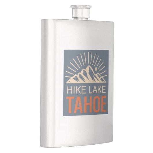 Wandern Tahoe Sunburst Flachmann (Rechts)