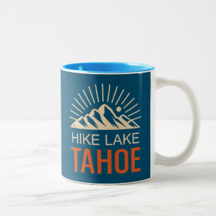 Wandern Tahoe Sunburst Zweifarbige Tasse