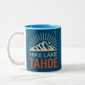 Wandern Tahoe Sunburst Zweifarbige Tasse (Links)