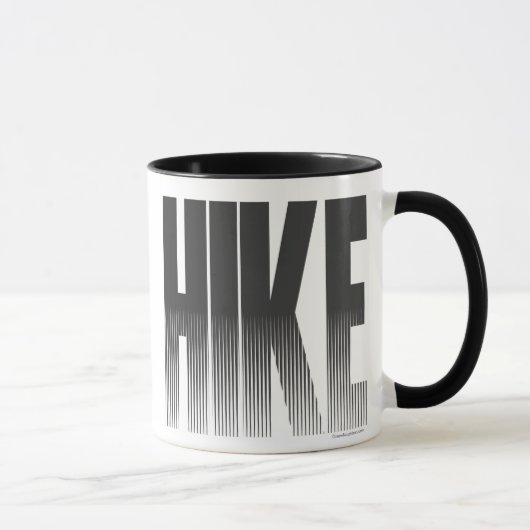 Wandern Tasse (Rechts)