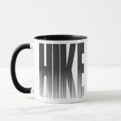 Wandern Tasse (Links)