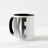 Wandern Tasse (Vorderseite Links)