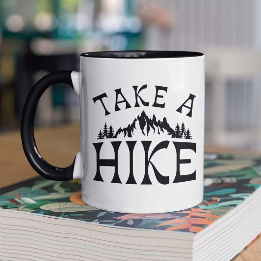 Wandern Tasse