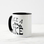Wandern Tasse (Vorderseite Links)
