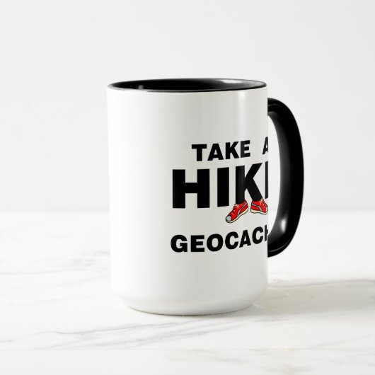 Wandern Tasse (VorderseiteRechts)