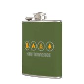 Wandern Tennessee Flachmann (Links)