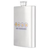 Wandern Tennessee Flachmann (Links)