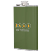 Wandern Tennessee Flachmann (Links)