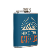 Wandern The Catskills New York Sunburst Flachmann (Rechts)