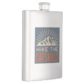 Wandern The Catskills New York Sunburst Flachmann (Rechts)