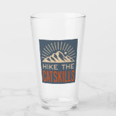 Wandern The Catskills New York Sunburst Glas (Vorderseite)