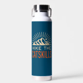 Wandern The Catskills New York Sunburst Trinkflasche (Vorne)