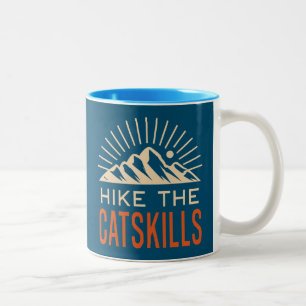 Wandern The Catskills New York Sunburst Zweifarbige Tasse