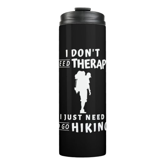 Wandern Thermosbecher (Vorderseite)