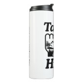 Wandern Thermosbecher (Nach links gedreht)