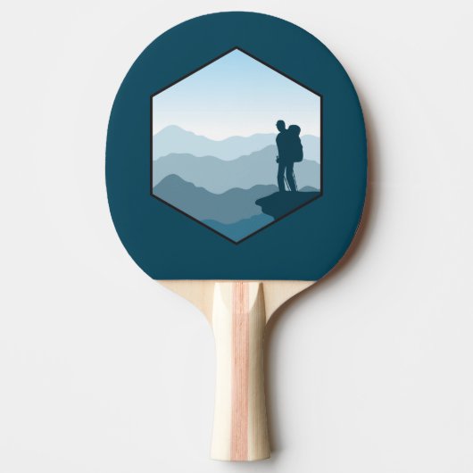 Wandern Tischtennis Schläger (Vorderseite)