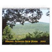 Wandern über Kalender New York 2011 (Titelbild)