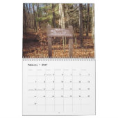 Wandern über Kalender New York 2011 (Feb 2027)