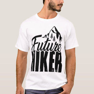 Wandern und Abenteuer Outdoor Männerrock T-Shirt