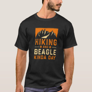 Wandern und Beagle Art Tag English Beagle Wanderer T-Shirt