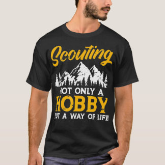 Wandern und wandern - eine Art zu leben T-Shirt